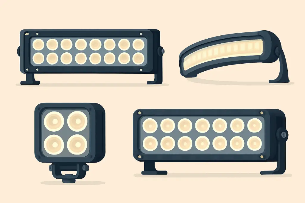 Best LED Light Bars for Trucks