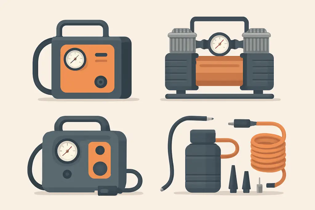 Best Portable Air Compressors for Trucks