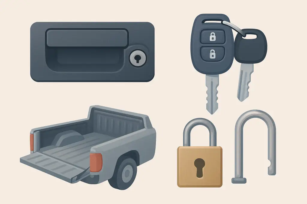 Best Tailgate Locks for Trucks