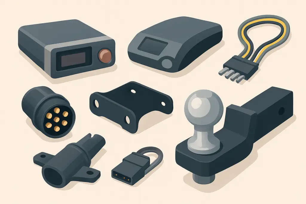 Best Trailer Brake Controllers for Safe Towing