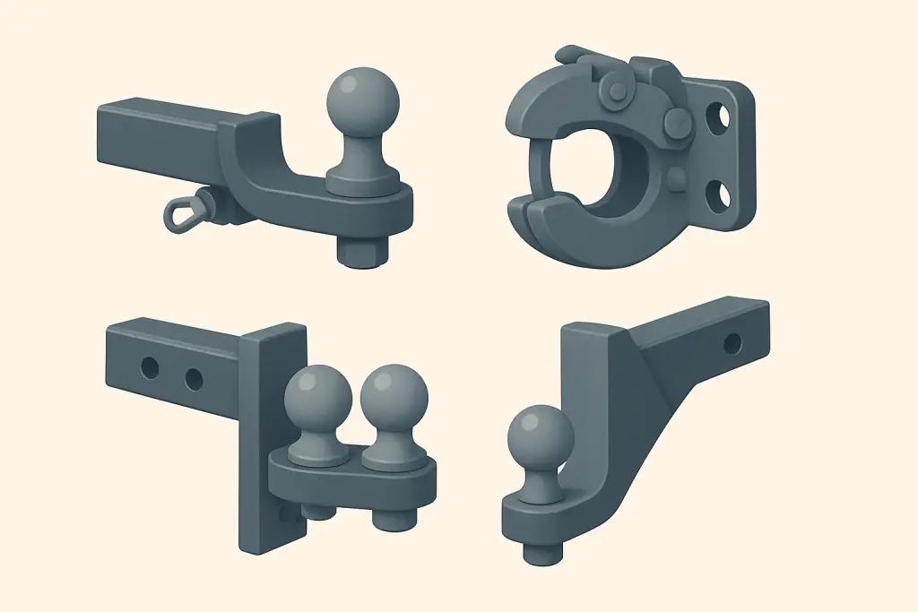 Best Trailer Hitches for Trucks