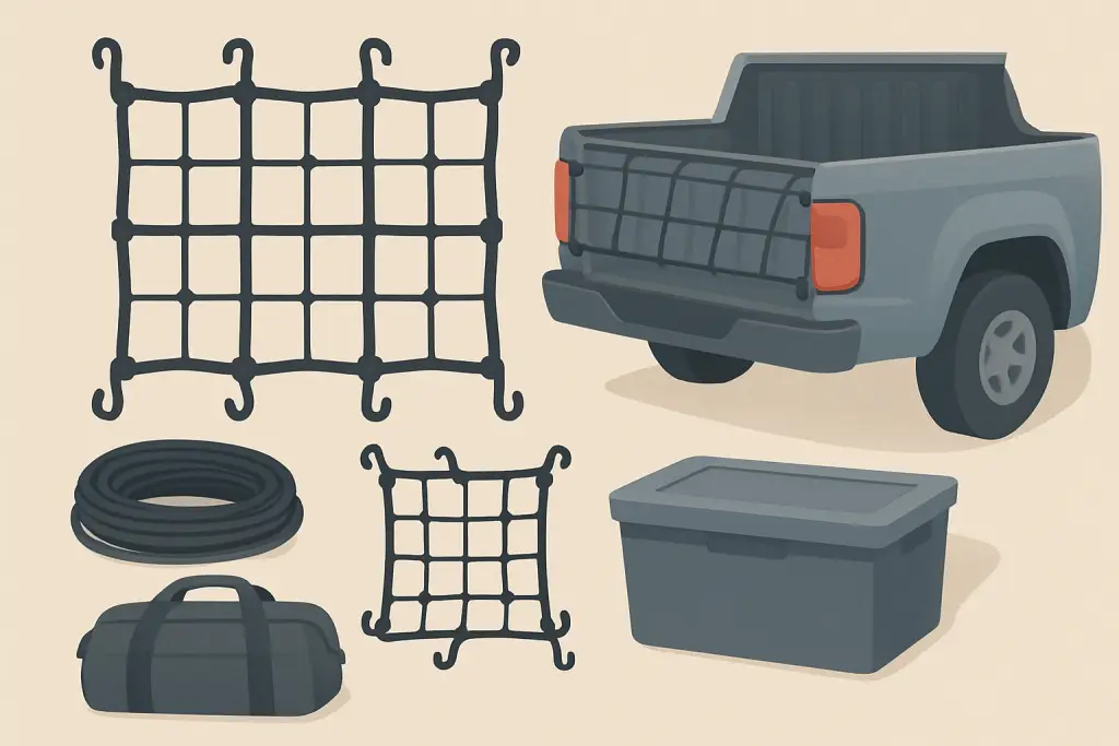 Best Truck Bed Cargo Nets