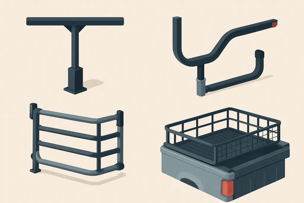 Best Truck Bed Extenders for Hauling