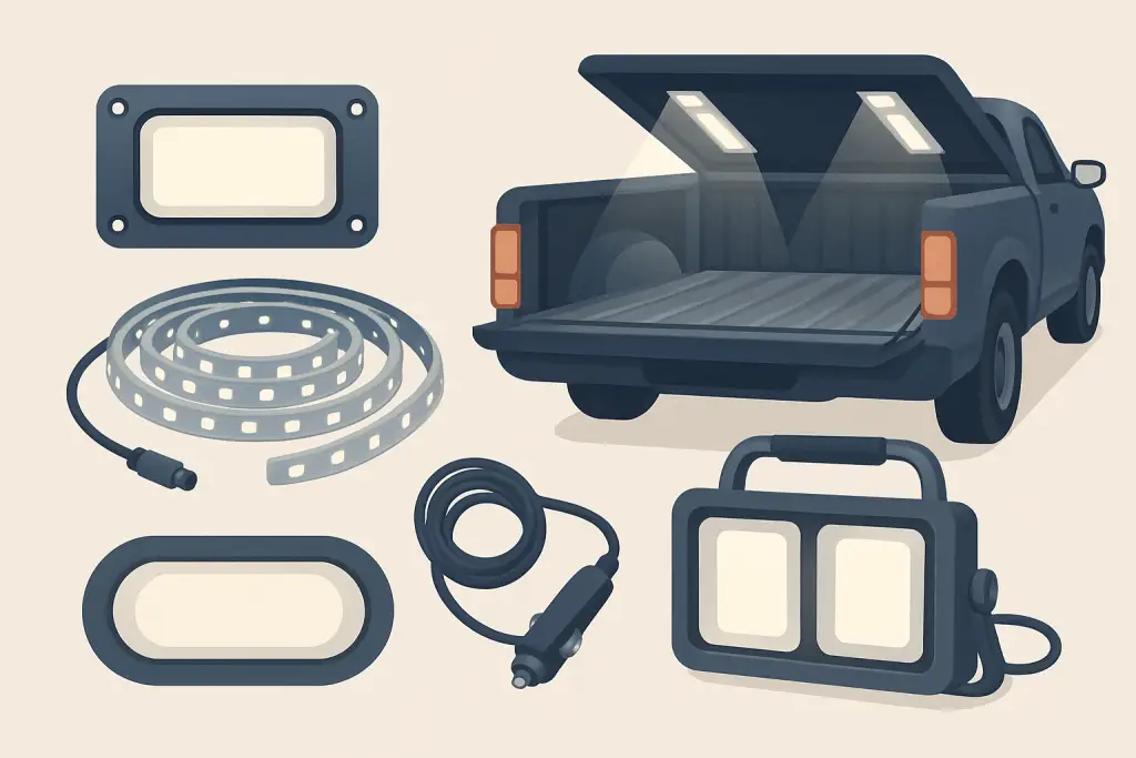 Best Truck Bed Lights for Nighttime Loading