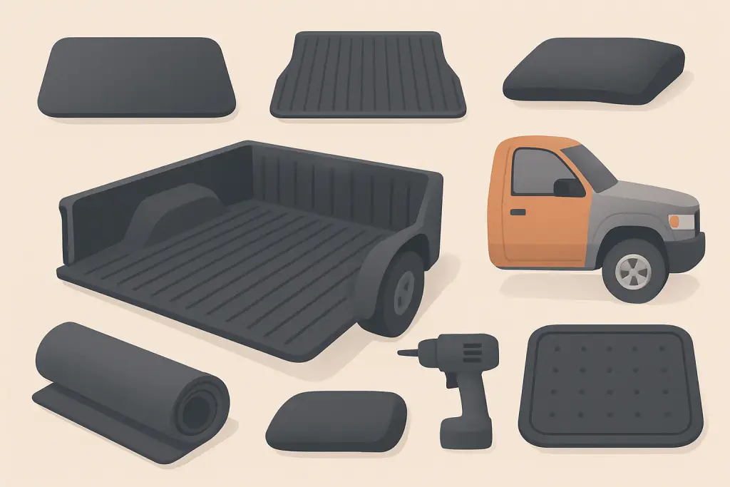 Best Truck Bed Mats for Every Pickup