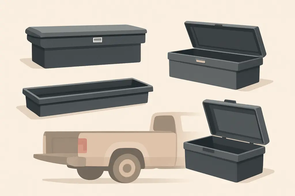 Best Truck Bed Tool Boxes for Pickups