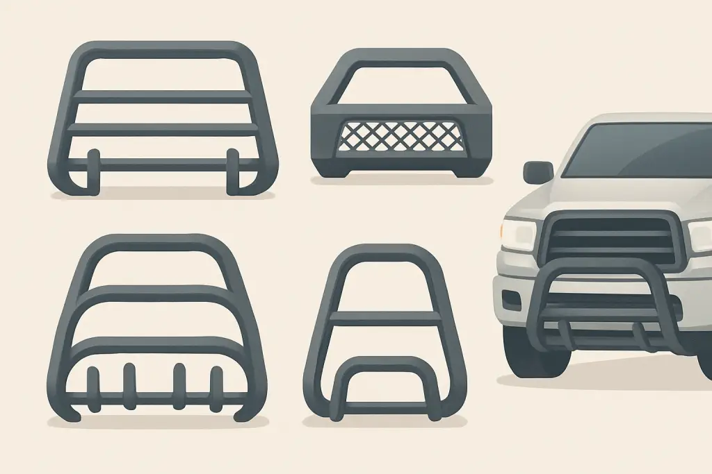 Best Truck Bull Bars for Front-End Protection
