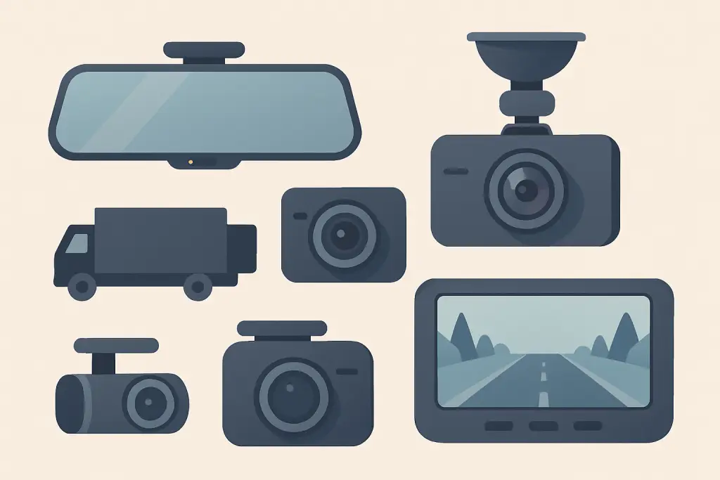 Best Truck Dash Cams for Road Protection