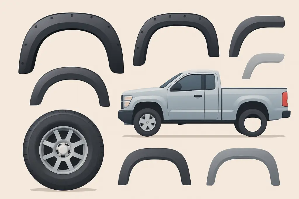 Best Truck Fender Flares for Silverado & F-150