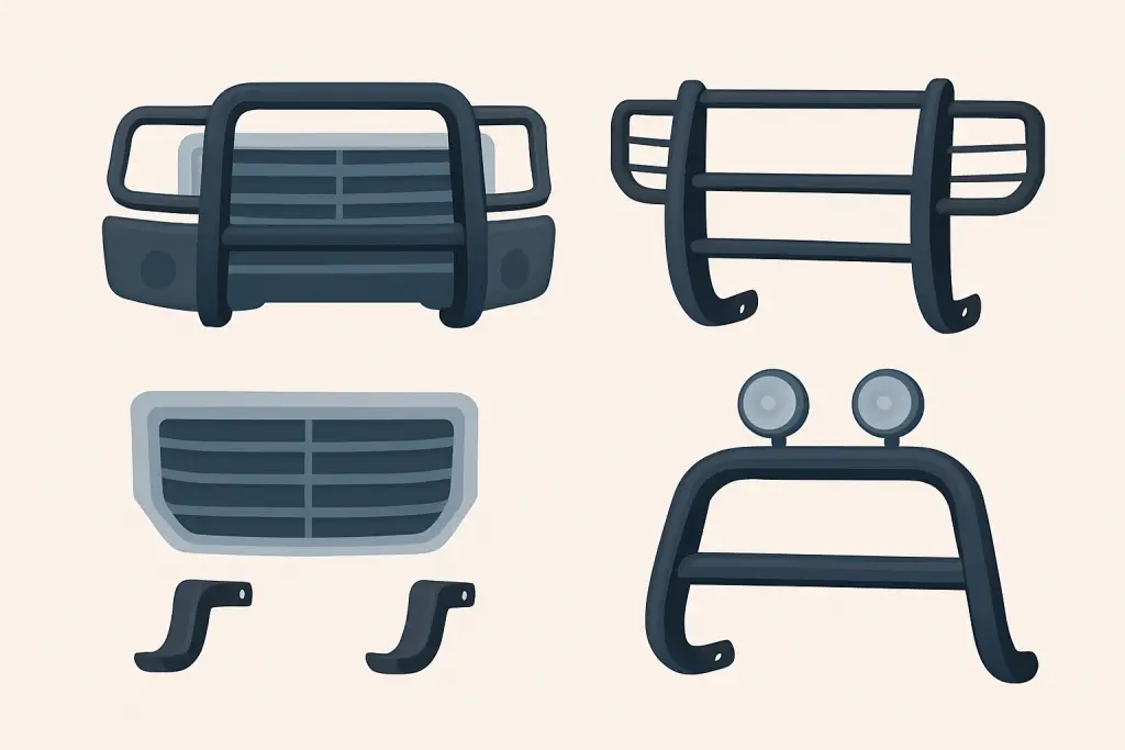 Best Truck Grille Guards for Front-End Protection