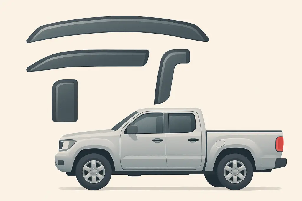 Best Truck Wind Deflectors for Rain & Wind