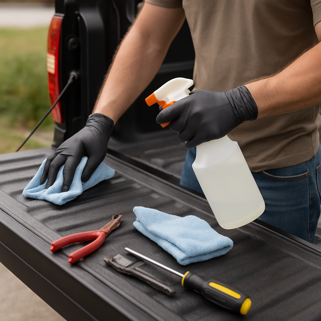 Step 1: Prepare Your Truck Bed