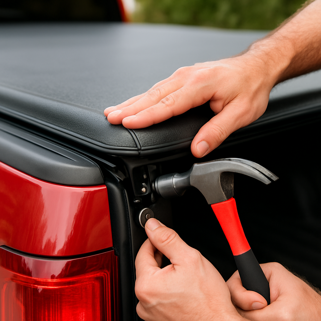 Step 4: Adjust Tension, Alignment, and Seals