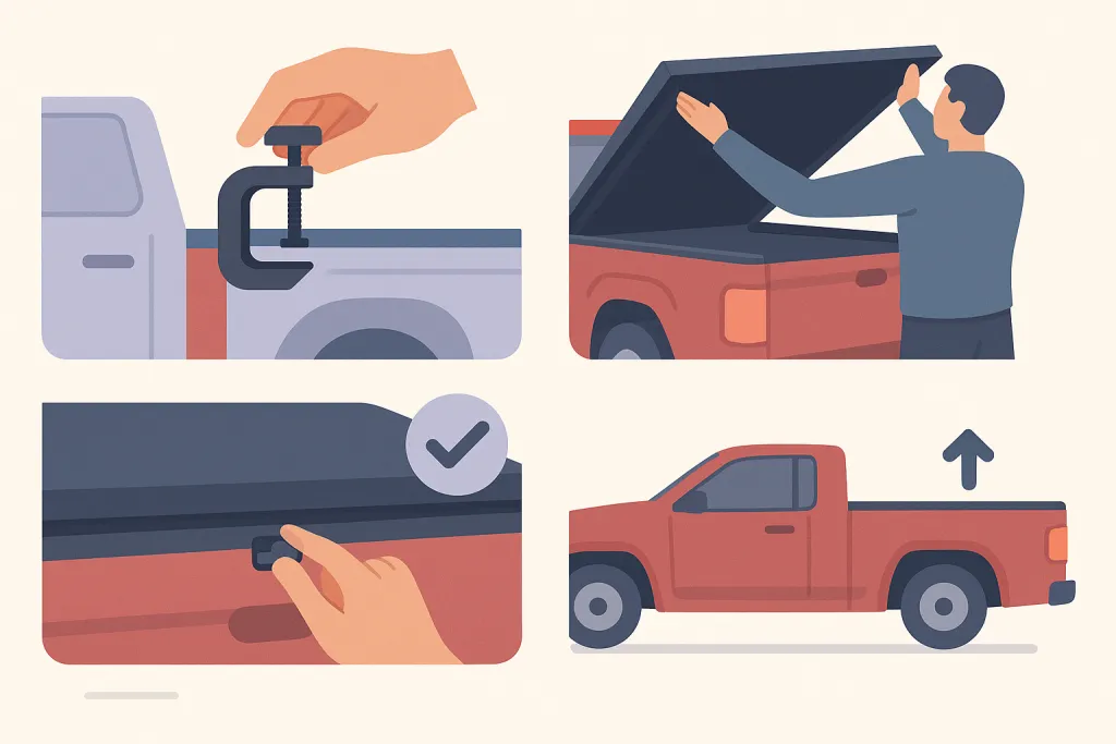 How to Install a Tonneau Cover: Complete Step-by-Step Guide