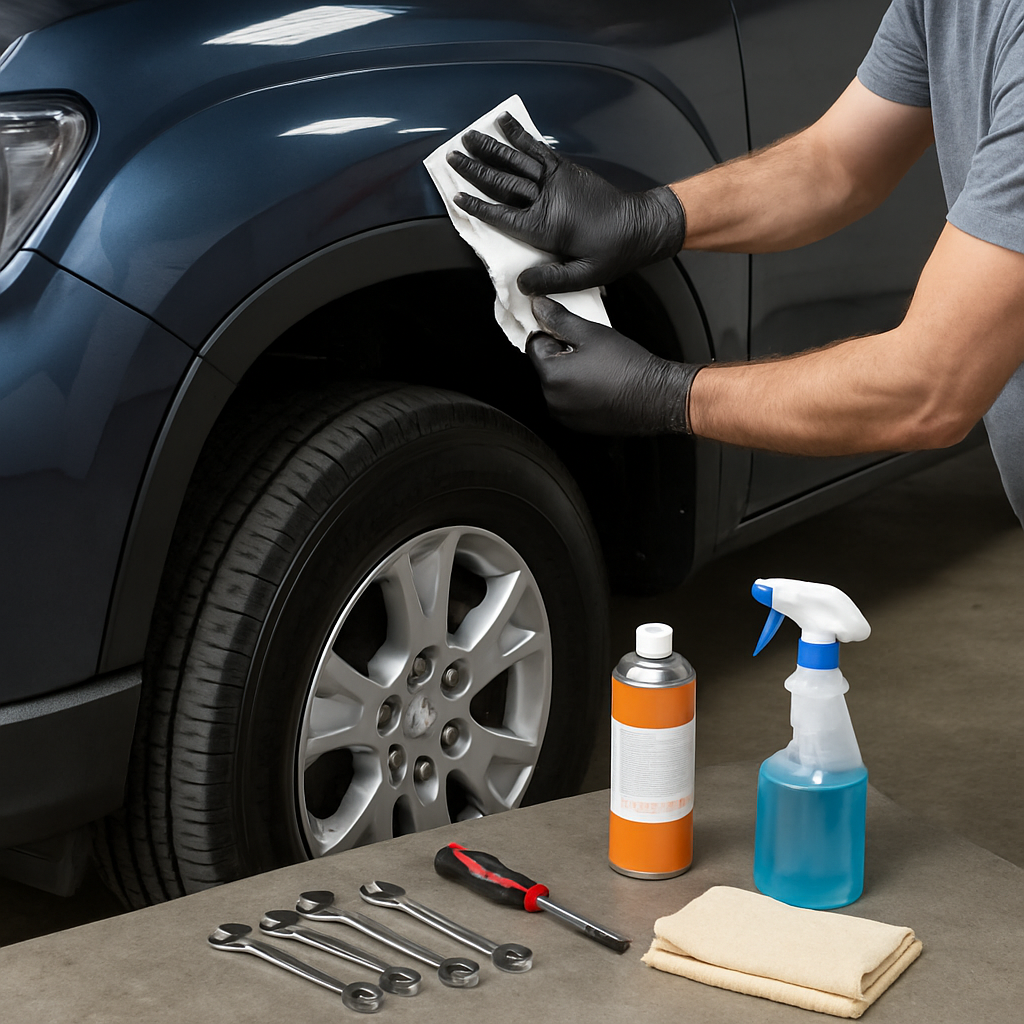 Preparing Your Truck for Installation