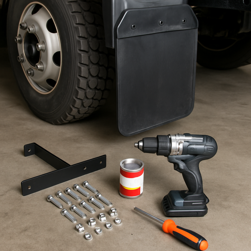 Installation Tips for Semi Trucks and Heavy-Duty Vehicles