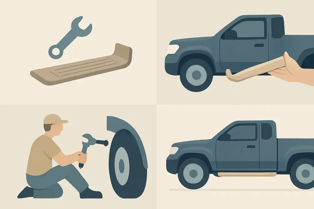 How to Install Running Boards on Your Truck