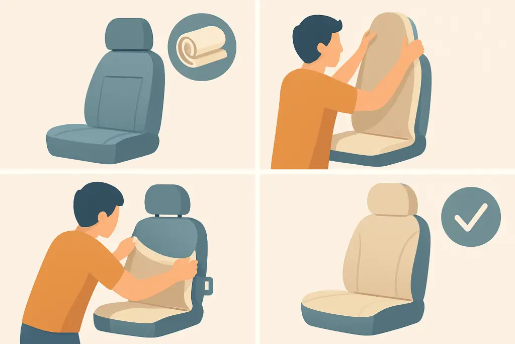 How to Install Seat Covers