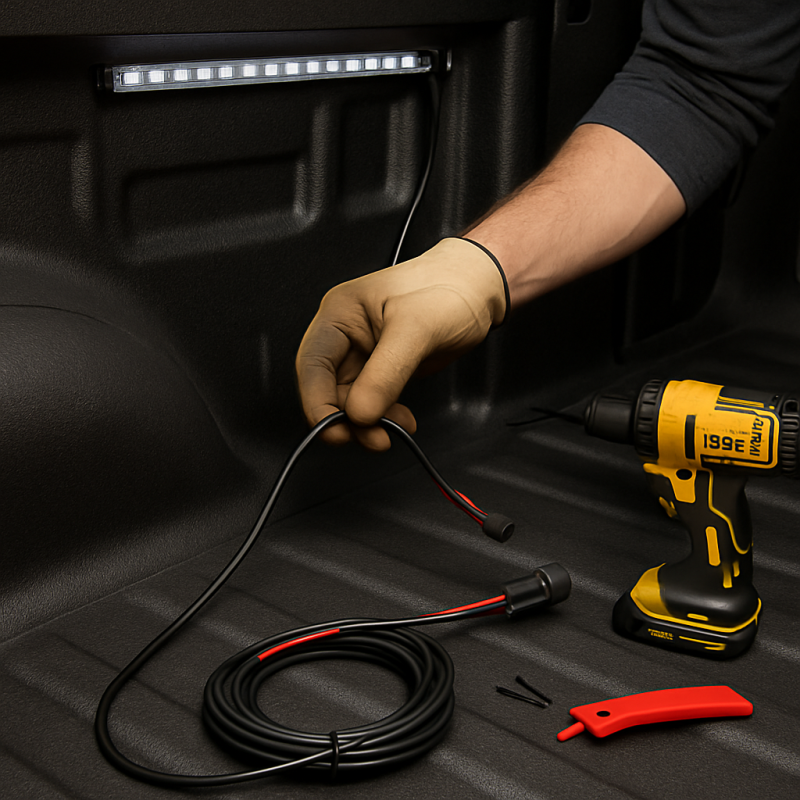 Wiring and Routing the Harness