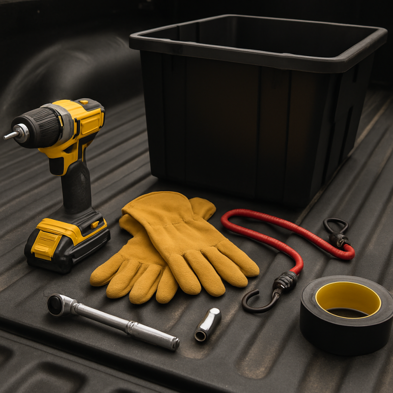 Tools and Materials You'll Need