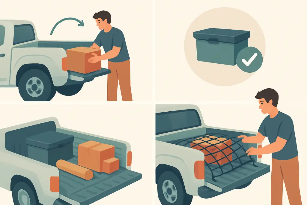 How to Organize Your Truck Bed