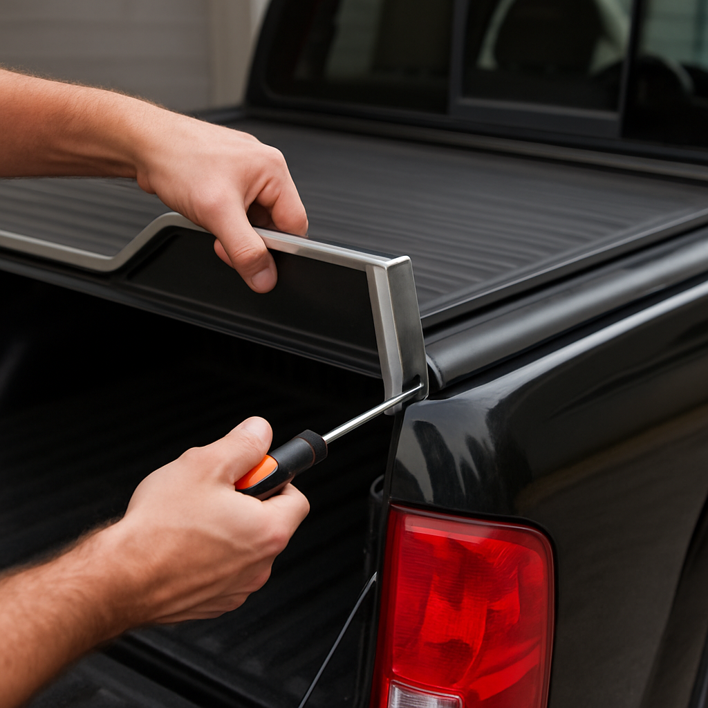 How to Remove a Retractable Tonneau Cover