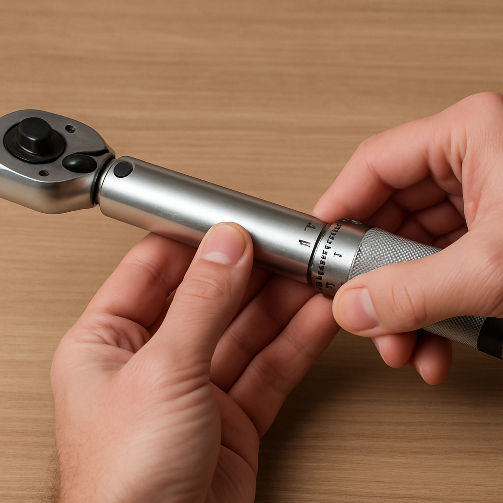 How to Set a Click-Type Torque Wrench