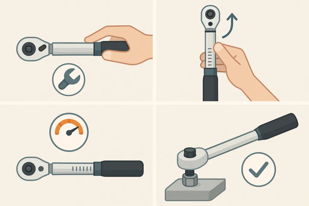 How to Set a Torque Wrench Correctly