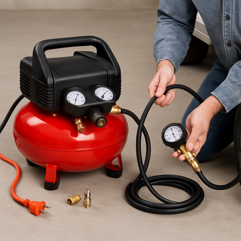 How to Set Up Your Portable Air Compressor