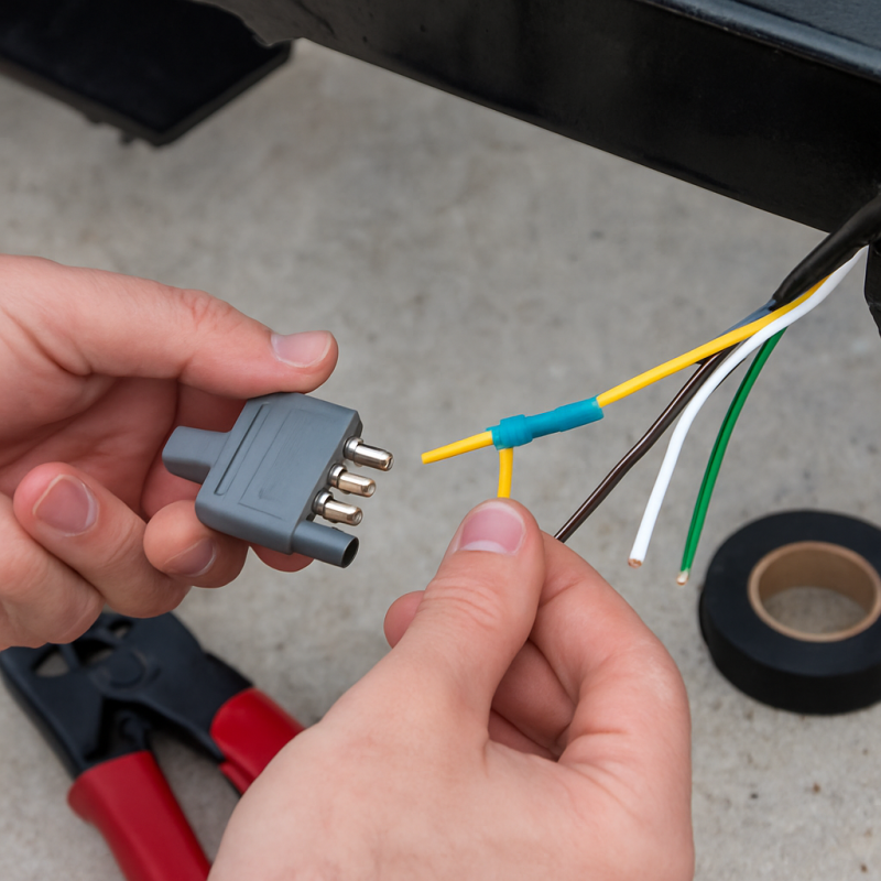 Step 3: Make the Electrical Connections