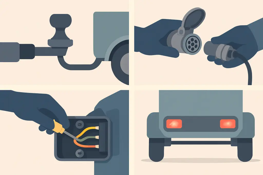 How to Wire Trailer Lights