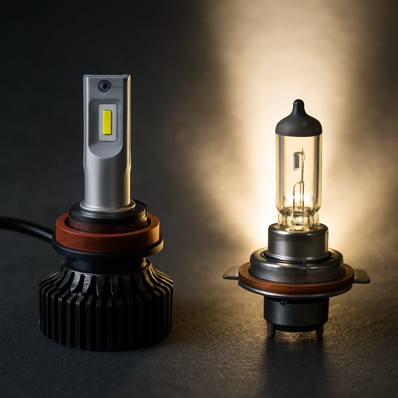 Brightness and Visibility Compared