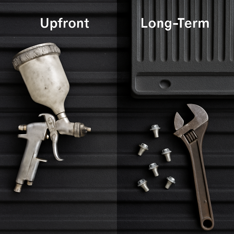 Cost Comparison: Upfront and Long-Term