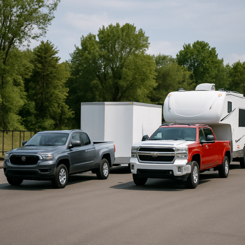 Truck Classes and Their Towing Ranges