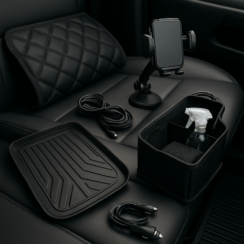 Essential Interior Accessories by Category